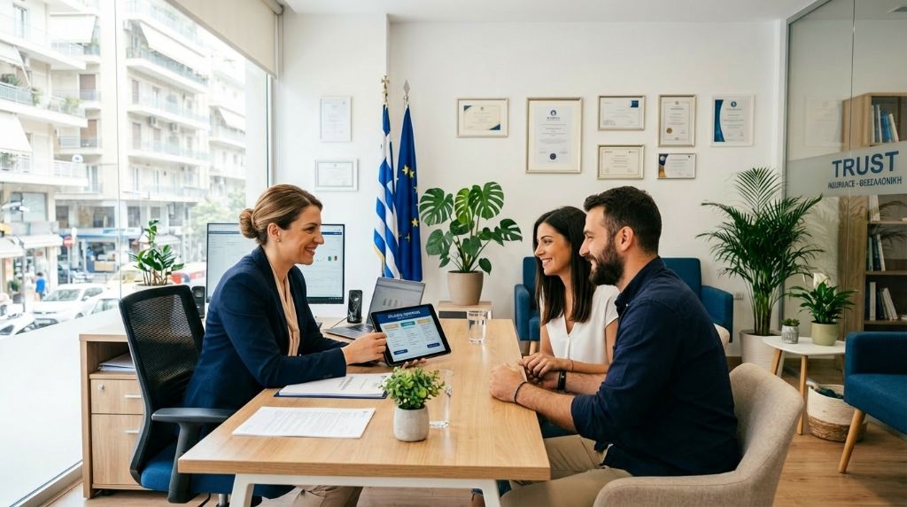 Πώς να βρείτε ασφαλιστικό γραφείο